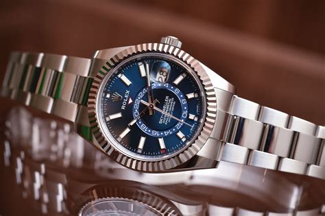 rolex sky dweller three colors|rolex sky dweller price chart.